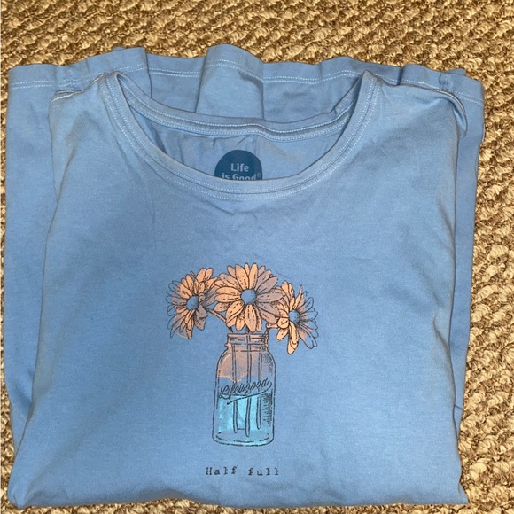 Life Is Good Tops - Life Is Good tshirt
